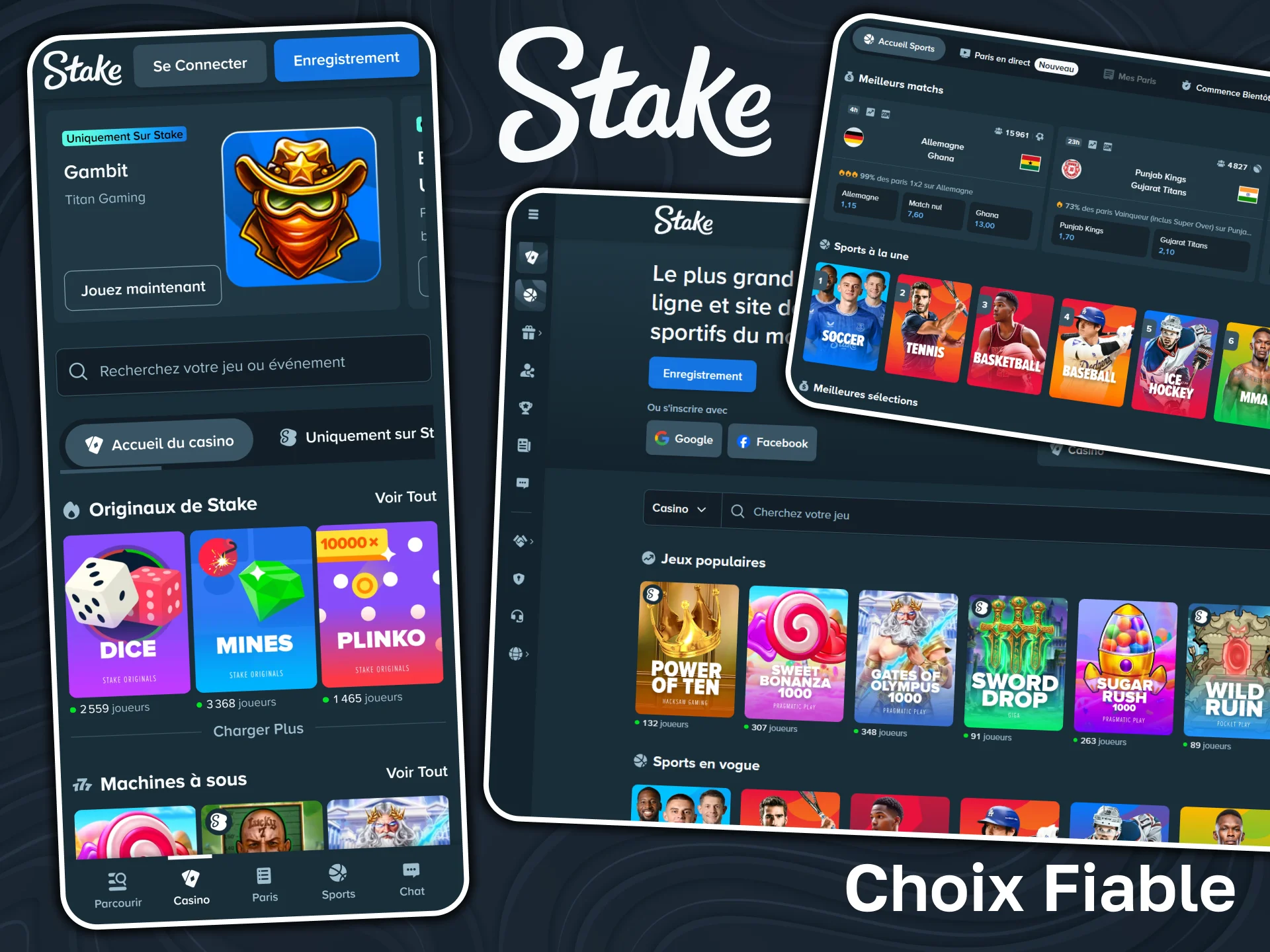 Découvrez pourquoi les joueurs français peuvent faire confiance à la plateforme Stake.